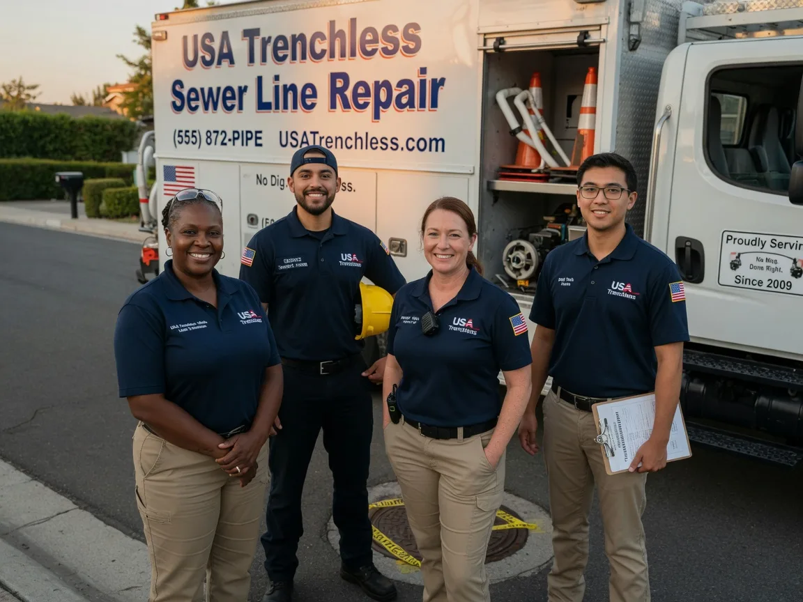 Sewer Line Repair company in Winthrop, IA